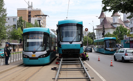 10 tramvaie noi la Galați
